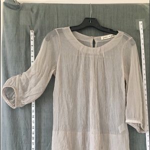 Gorgeous Graham and Spencer sheer top.  “Velvet “